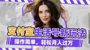 利用老外荒野求生视频，赚支付宝分成收益，轻松月入过W【揭秘】-小毅网创