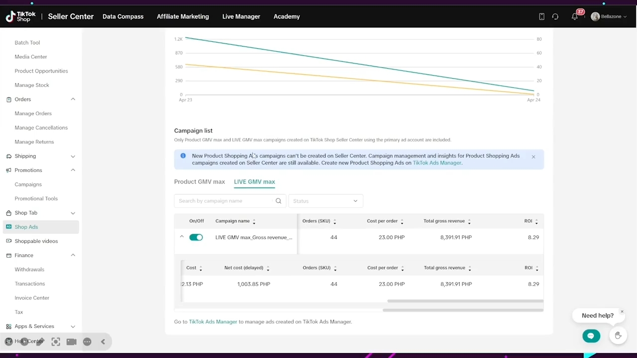 货达世界·Tiktok系统模块实操课 - 小毅网创-小毅网创