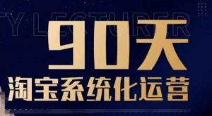 90天淘宝系统化运营，从入门到精通-小毅网创