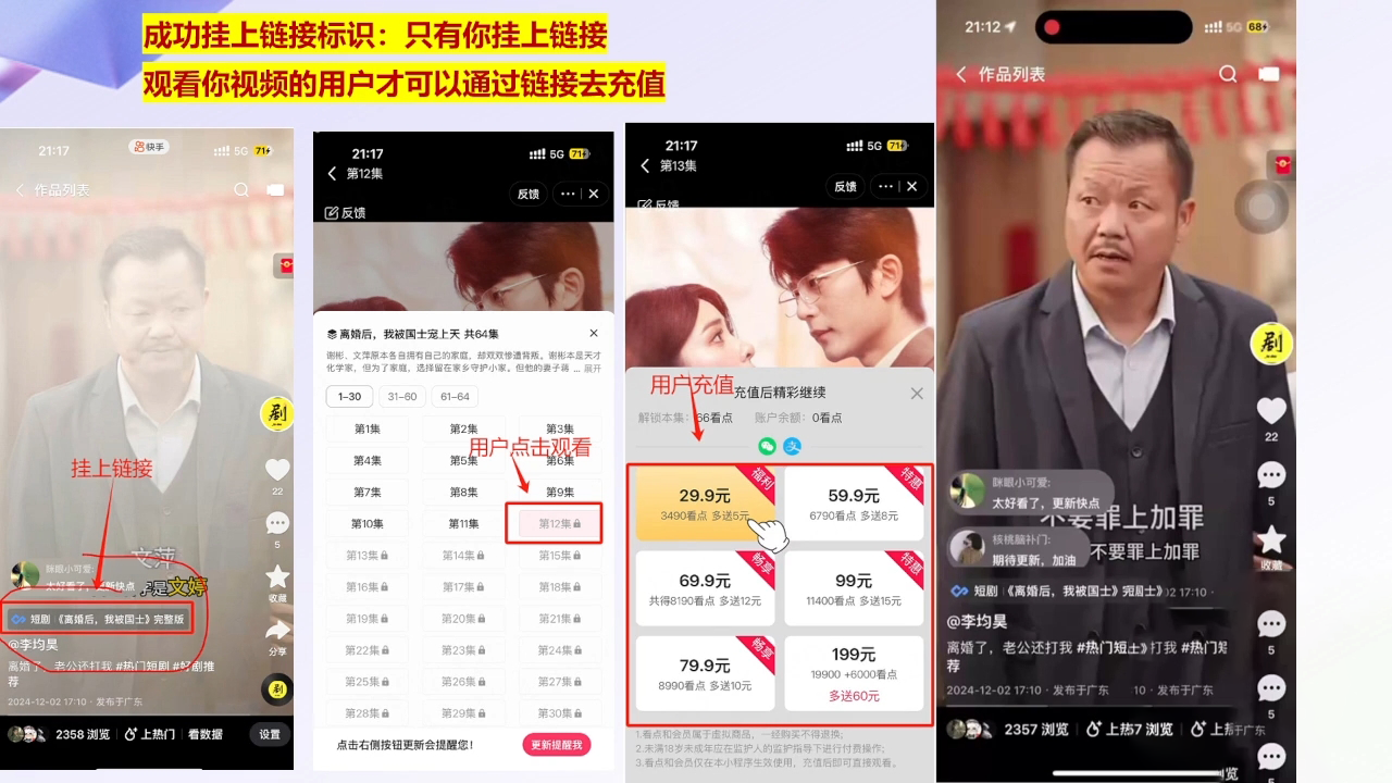 书阳老师·短剧运营变现之路 - 小毅网创-小毅网创