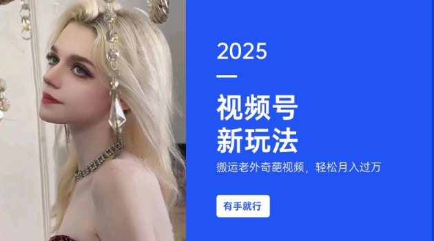 搬运老外奇葩视频，撸视频号分成计划收益，每天只需一小时，新手小白轻松月入过W - 小毅网创-小毅网创