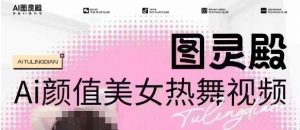 全网首发,原价988图灵殿AI颜值美女热舞视频,云端生图,轻松过原创-小毅网创