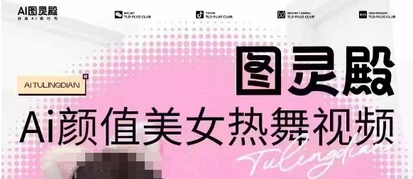 全网首发,原价988图灵殿AI颜值美女热舞视频,云端生图,轻松过原创 - 小毅网创-小毅网创