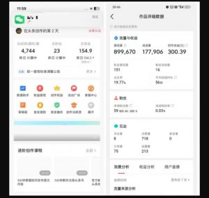 2025最新短视频玩法AI视频变现项目，AI一键生成，无需剪辑，当天单号收益30-300不等-小毅网创