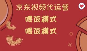 京东短视频代运营,喂饭模式,小白轻松上手【揭秘】-小毅网创