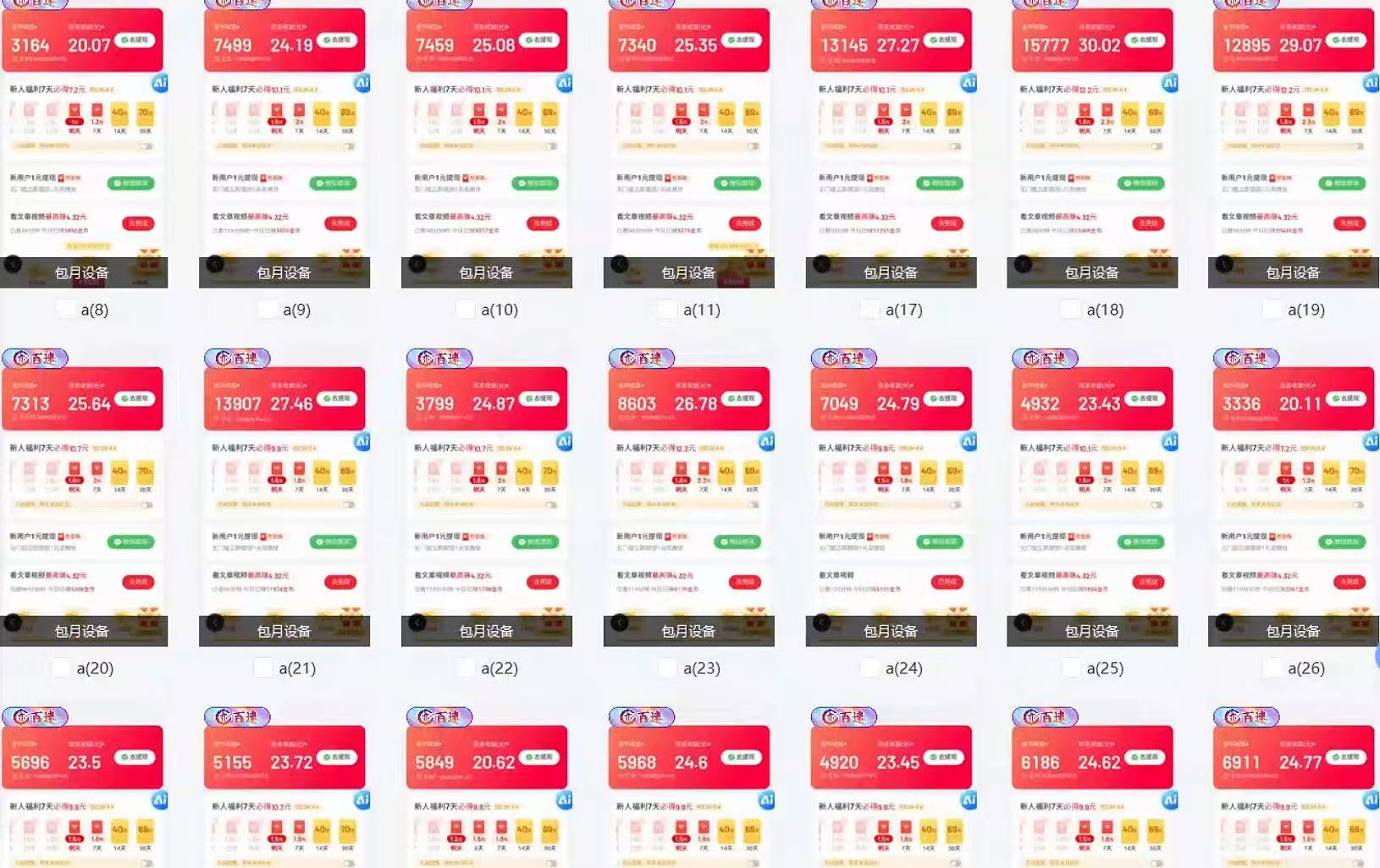 全自动挂机 每天四小时日入500+ 可无限放大 - 小毅网创-小毅网创