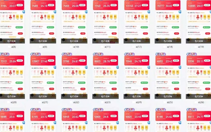 25年最新项目批量操作，小白也能轻松月入过W，可无限放大【揭秘】 - 小毅网创-小毅网创