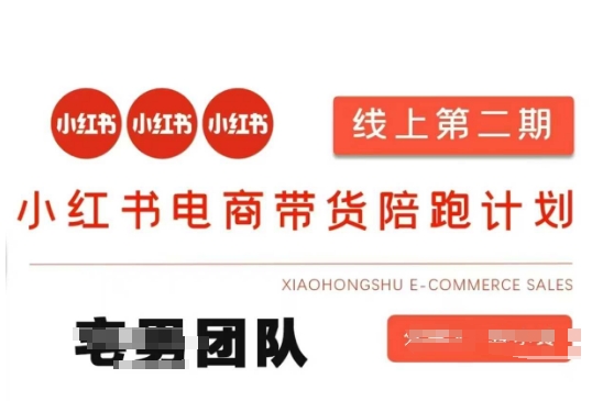 小红书电商带货课2期，月利润20个的小红书电商的有货源，无货源，虚拟产品，付费投流等整套玩法 - 小毅网创-小毅网创