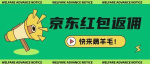 京东新用户拉新项目，拆解纯白嫖项目，玩法简单-小毅网创