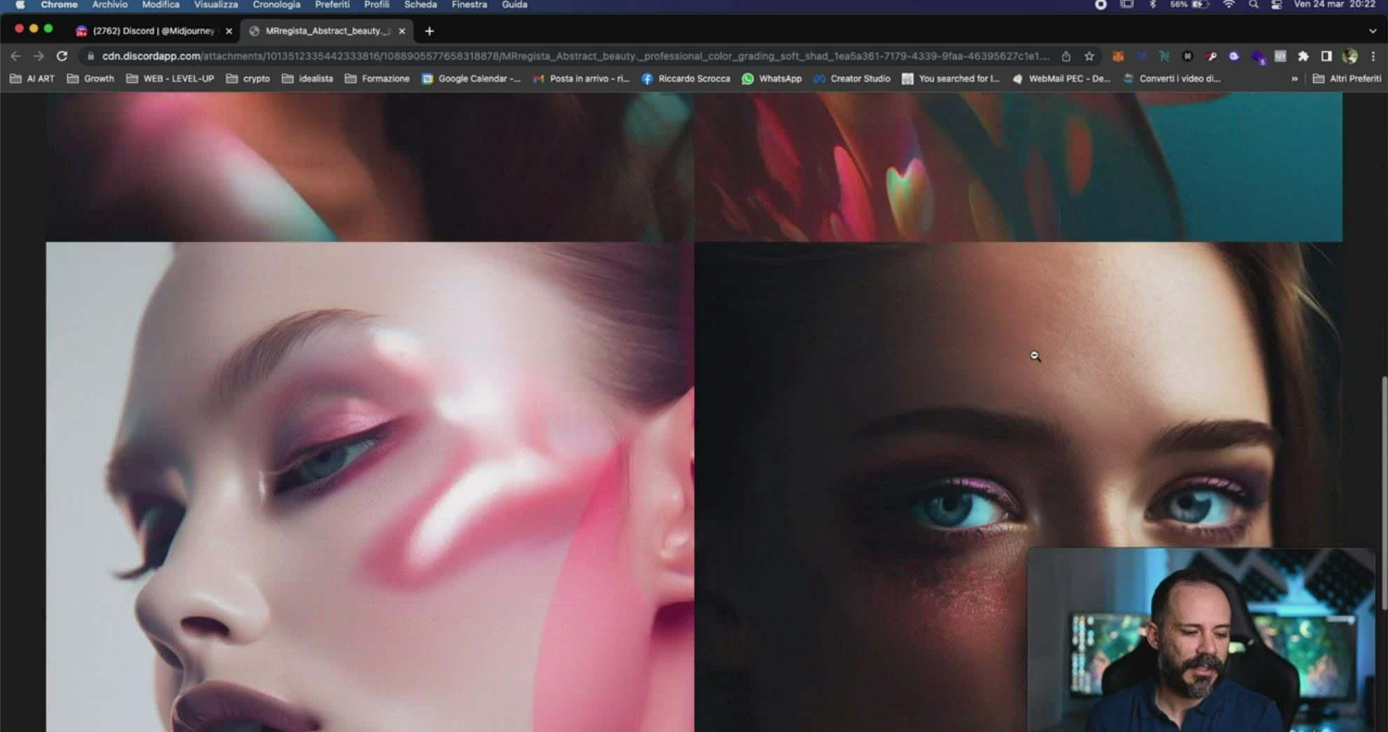 图片[5]-Midjourney AI人工智能创建和销售令人惊叹的海报教程-10节课-中英字幕 - 小毅网创-小毅网创