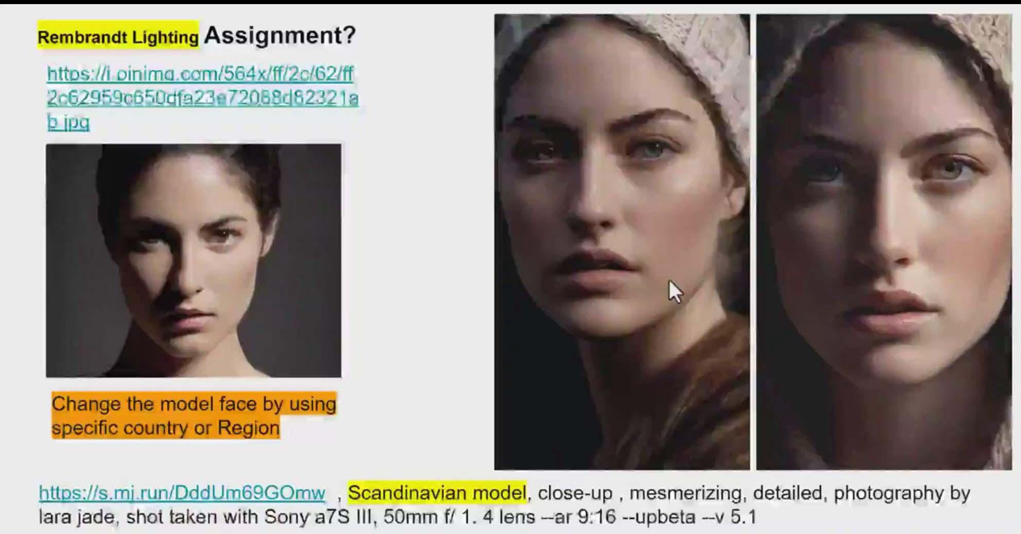 (9312期)Midjourney v5 ChatGPT 和 Bard AI人工智能人像摄影大师班-15节-中英字幕 - 小毅网创-小毅网创