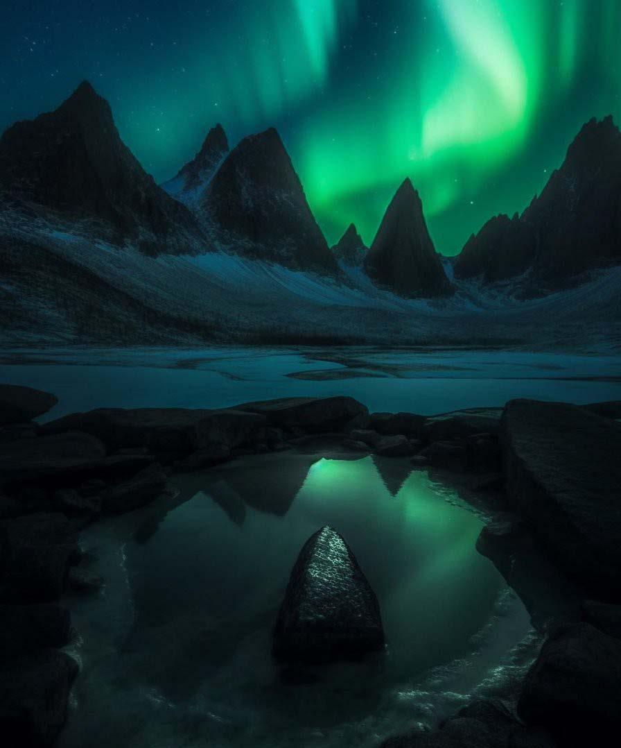 图片[2]-(8717期)摄影师 Daniel Laan 使用ChatGPT与Midjourney生成风光图像-中英字幕 - 小毅网创-小毅网创