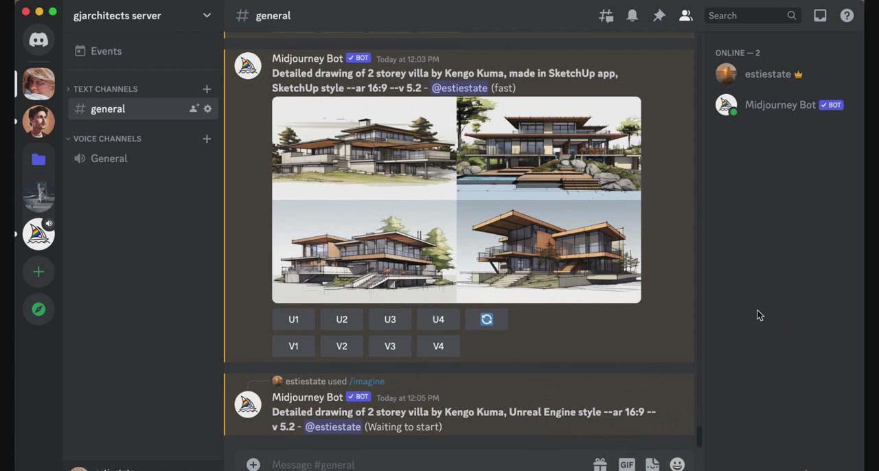 图片[4]-(9296期)Esther Olga Blikhar-基于AI人工智能的室内建筑设计教程-11节课-中英字幕 - 小毅网创-小毅网创
