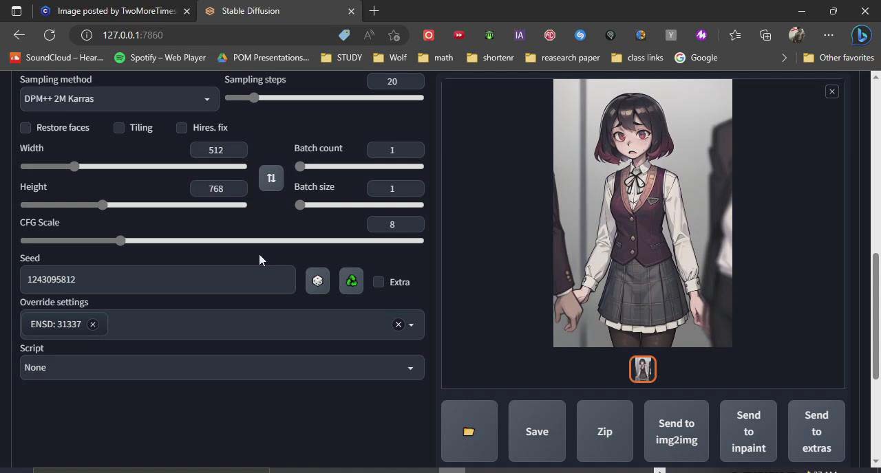 图片[6]-利用Stable Diffusion创建动漫艺术图像使用AI绘画赚钱-中英字幕 - 小毅网创-小毅网创