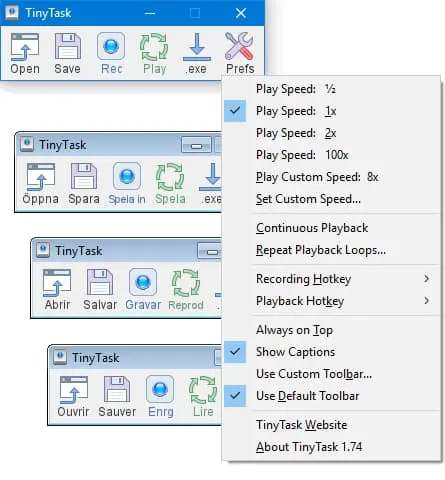 tinytask｜键盘鼠标点击模拟 - 小毅网创-小毅网创