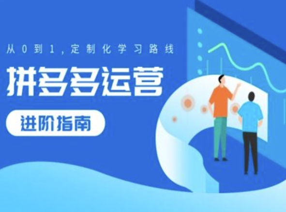 拼多多运营进阶指南，从0到1定制化学习路线 - 小毅网创-小毅网创