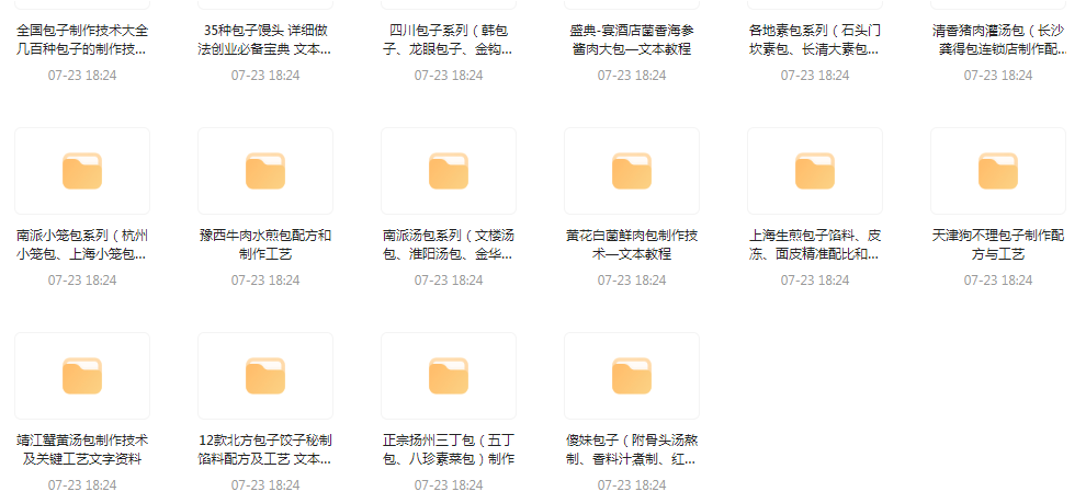 全国各系包子的做法-小毅网创