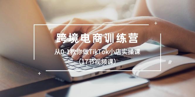 跨境电商训练营：从0-1教你做TikTok小店实操课(17节视频课 - 小毅网创-小毅网创
