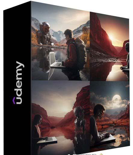 ChatGPT4 和 MidJourney AI 绘画聊天革命性指南教程-33节视频课-中英字幕 - 小毅网创-小毅网创