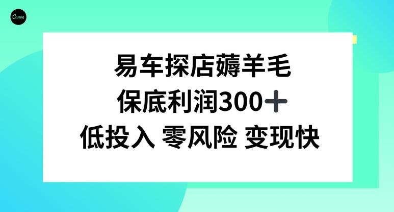 易车APP首页十亿补贴活动，选择到店补贴，保底利润300+ - 小毅网创-小毅网创