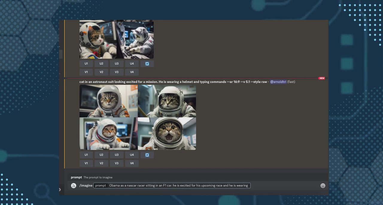 图片[1]-MidjourneyAI绘画艺术生成的大师级写作提示指南教程-8节视频课-中英字幕 - 小毅网创-小毅网创