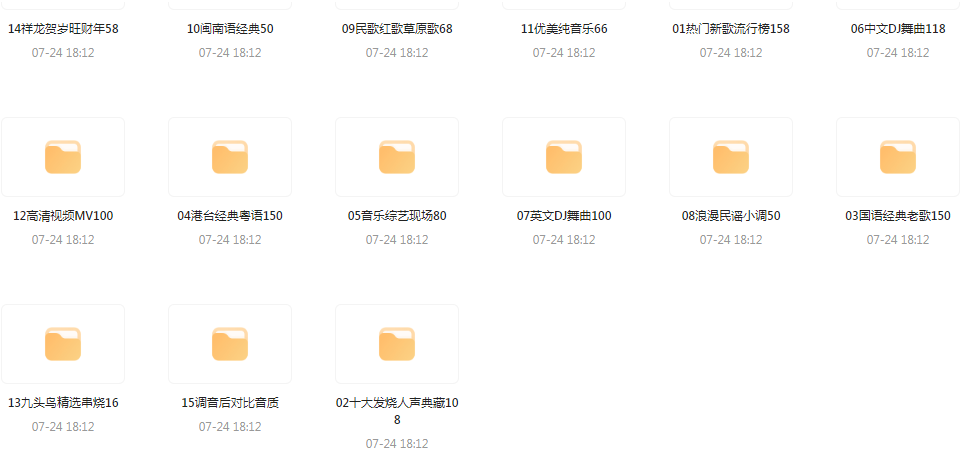 【无损音乐分享】2024龙年车载音乐九头鸟贺岁专辑 - 小毅网创-小毅网创