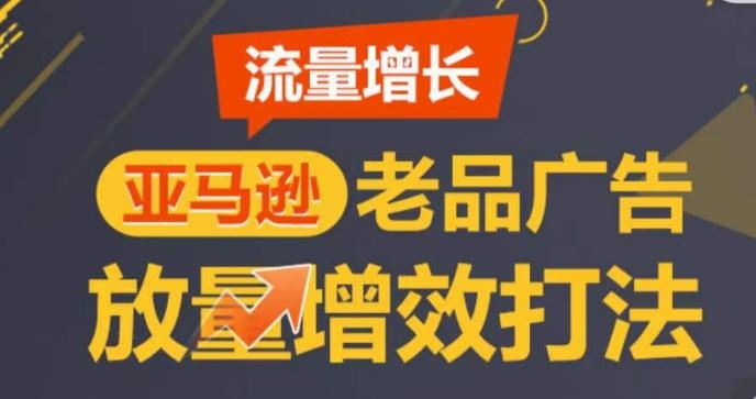 亚马逊流量增长-老品广告放量增效打法，循序渐进，打造更多TOP listing​ - 小毅网创-小毅网创