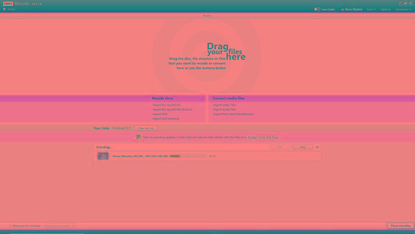 Nero Recode (dvd视频提取软件) v16.0.15 精简版-小毅网创