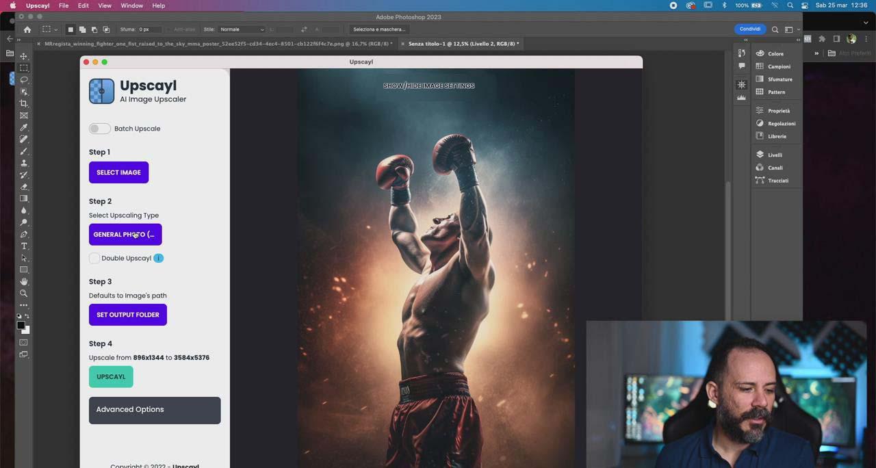 图片[12]-Midjourney AI人工智能创建和销售令人惊叹的海报教程-10节课-中英字幕 - 小毅网创-小毅网创