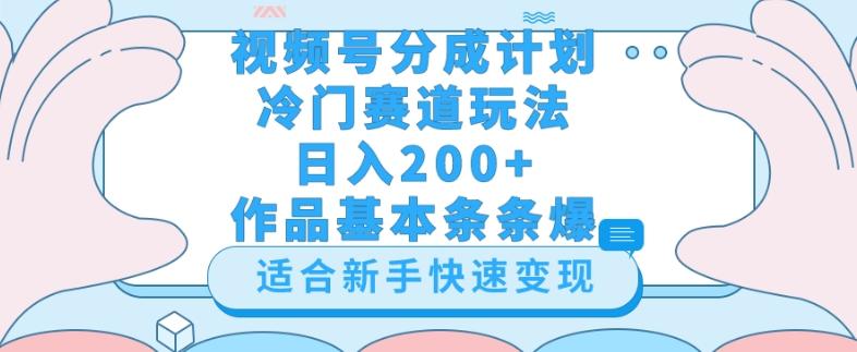 视频号冷门赛道玩法（婆媳关系盘点），轻松日入200+，小白也可操作，第一天即可爆作品 - 小毅网创-小毅网创