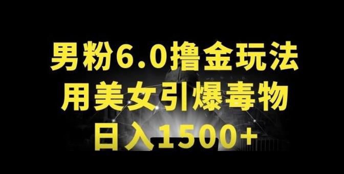 男粉6.0.革新玩法，一天收入1500+，用美女引爆得物APP【揭秘】 - 小毅网创-小毅网创
