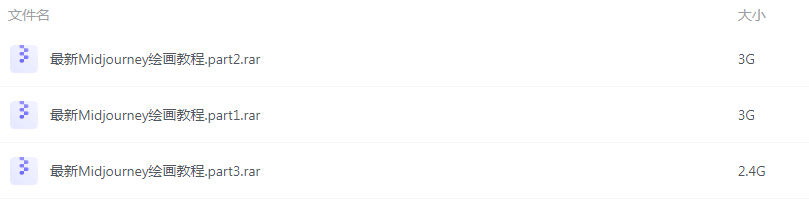 AI绘画Midjourney新手零基础系统教程 - 小毅网创-小毅网创