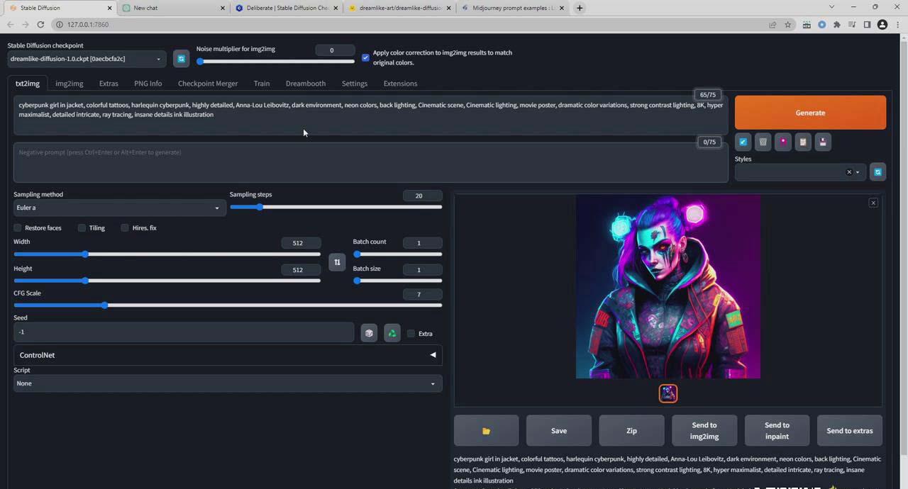 图片[4]-Stable Diffusion 大师班: 利用AI创建艺术图像及视频-31视频课-中英字幕 - 小毅网创-小毅网创