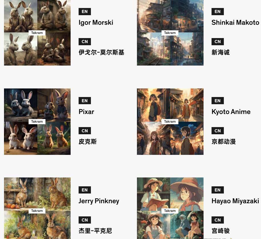 图片[1]-Midjourney辞典AIGC中英双语图文辞典+提示关键词Prompt大全 - 小毅网创-小毅网创