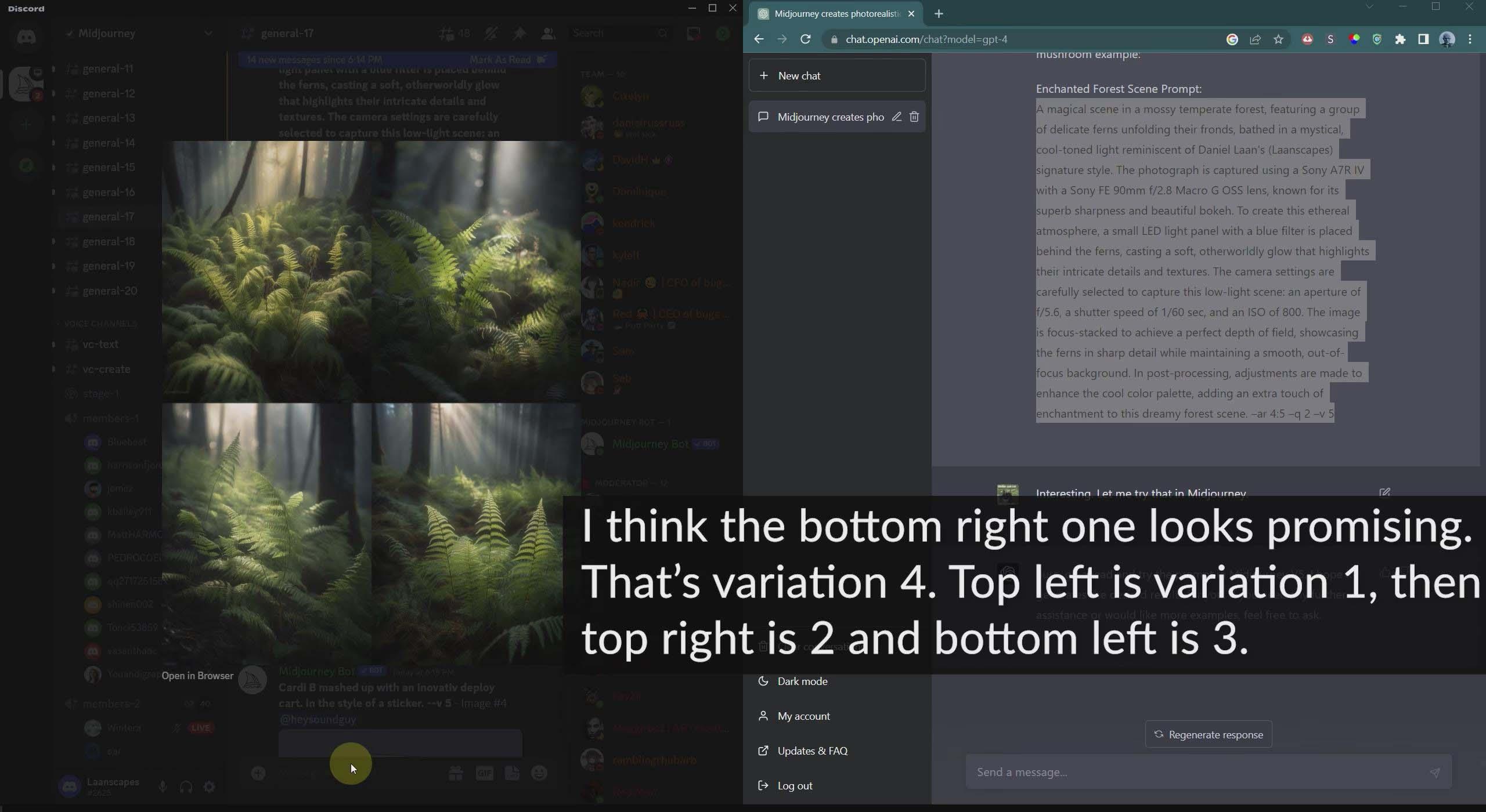 图片[3]-(8717期)摄影师 Daniel Laan 使用ChatGPT与Midjourney生成风光图像-中英字幕 - 小毅网创-小毅网创