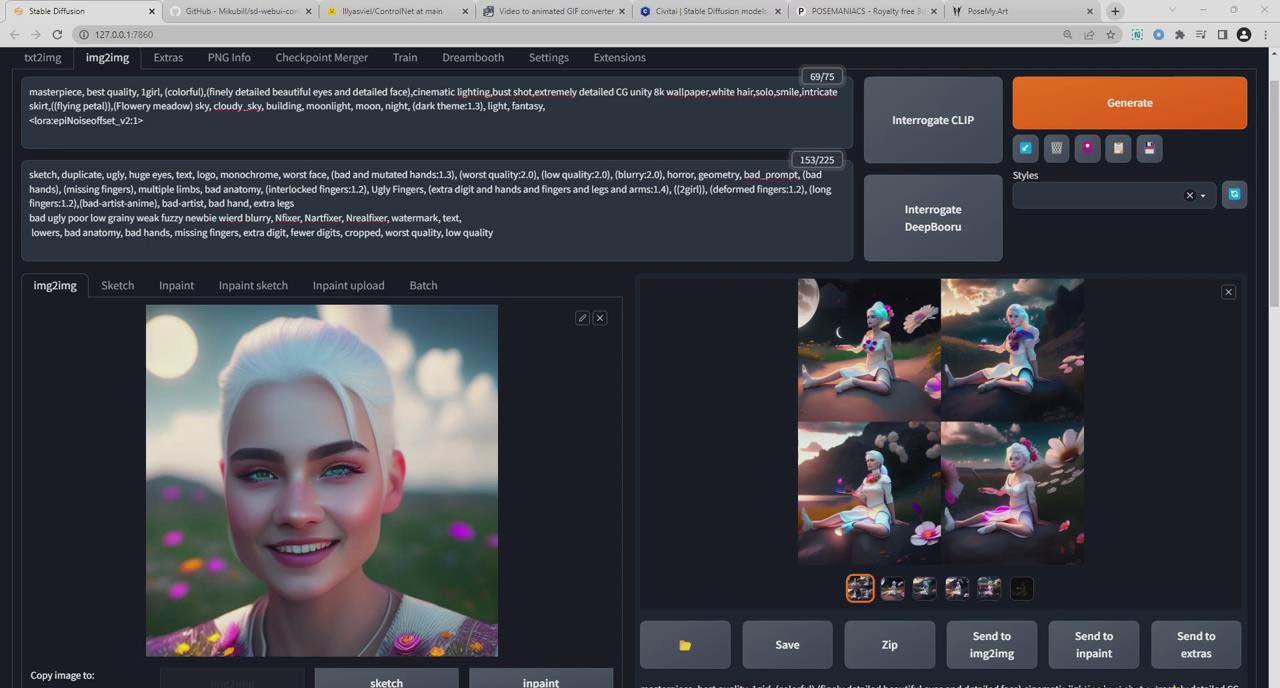 图片[7]-Stable Diffusion 大师班: 利用AI创建艺术图像及视频-31视频课-中英字幕 - 小毅网创-小毅网创