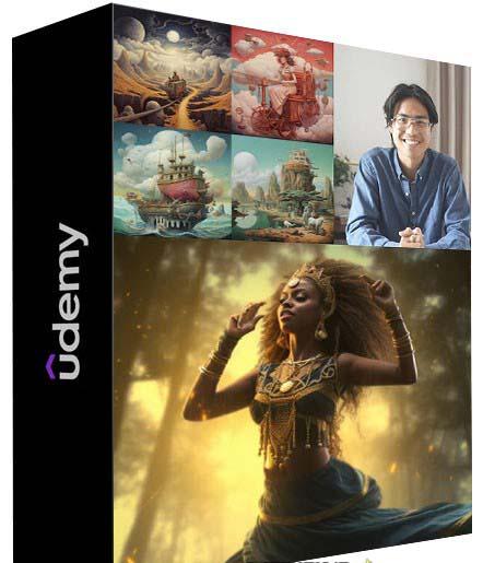 MidjourneyAI绘画艺术生成的大师级写作提示指南教程-8节视频课-中英字幕 - 小毅网创-小毅网创