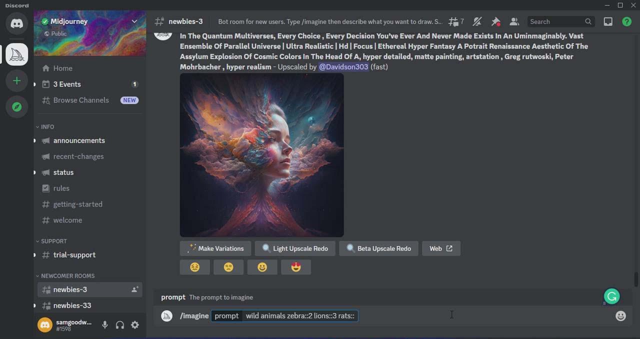 图片[4]-Midjourney AI：从零基础到高级版的大师班教程-34节课-中英字幕 - 小毅网创-小毅网创