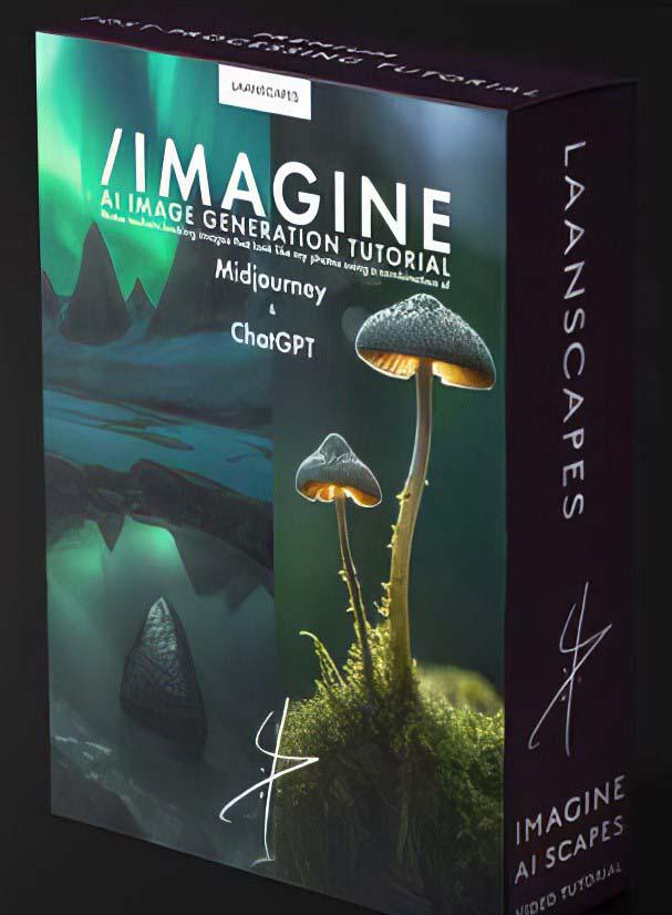(8717期)摄影师 Daniel Laan 使用ChatGPT与Midjourney生成风光图像-中英字幕 - 小毅网创-小毅网创