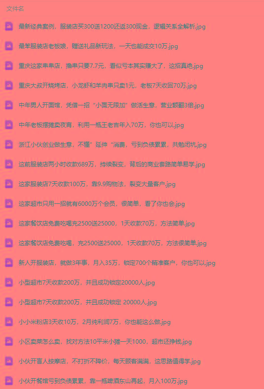 图片[4]-(9607期)真实有效391套商业模式，年入几十到几百万案例解析(电子书+视频+图文) - 小毅网创-小毅网创