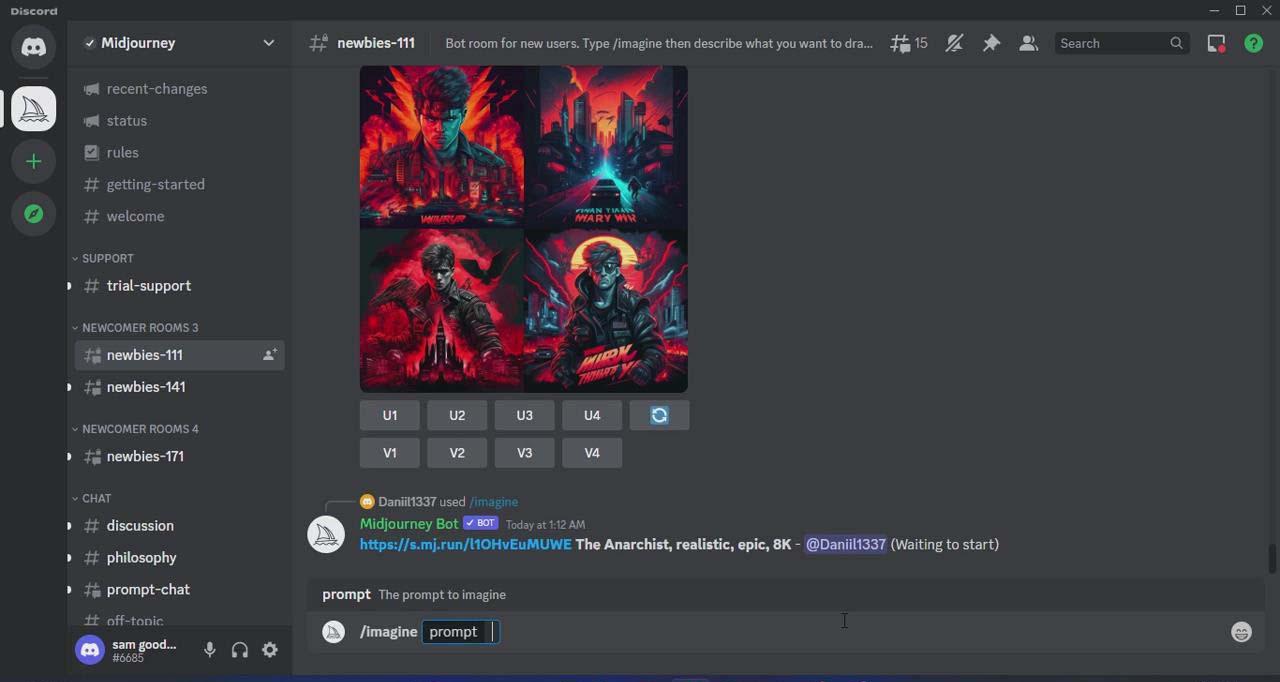 图片[6]-Midjourney AI：从零基础到高级版的大师班教程-34节课-中英字幕 - 小毅网创-小毅网创