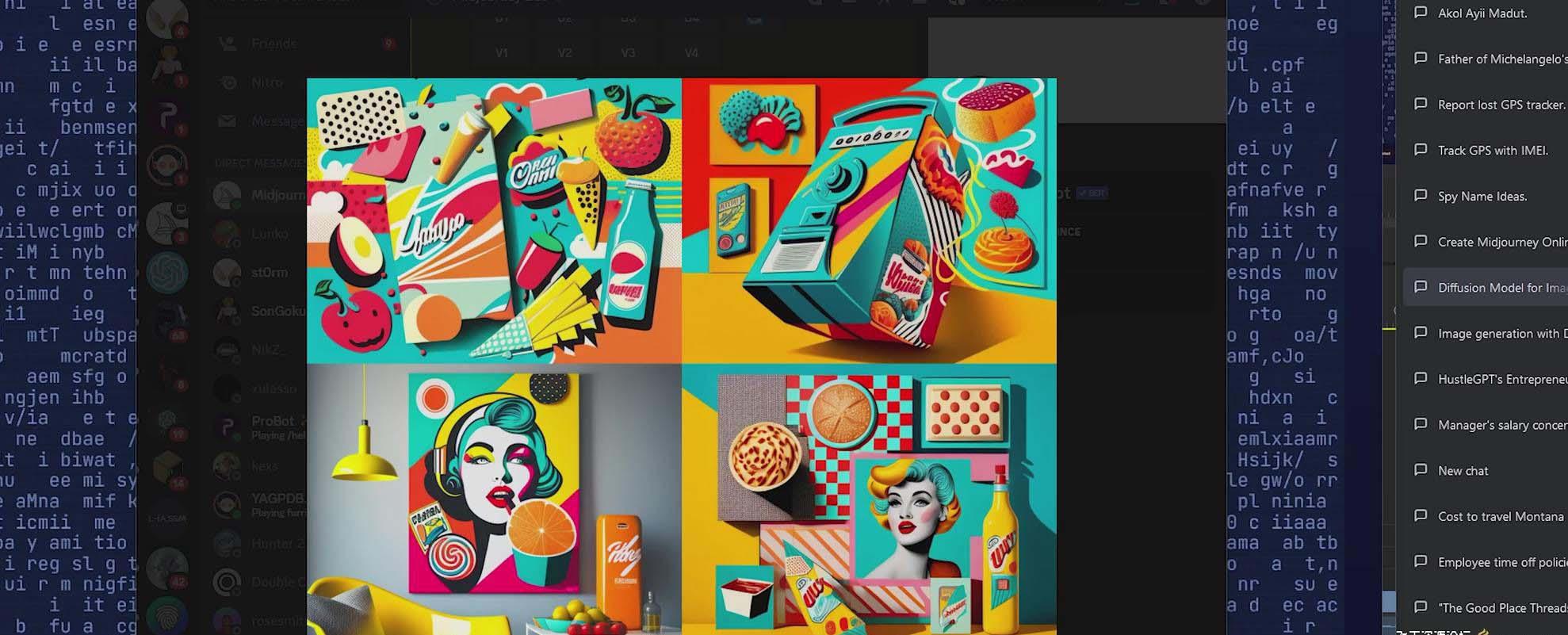 图片[3]-Midjourney及ChatGPT 4人工智能生成艺术图像综合指南-9节课-中英字幕 - 小毅网创-小毅网创