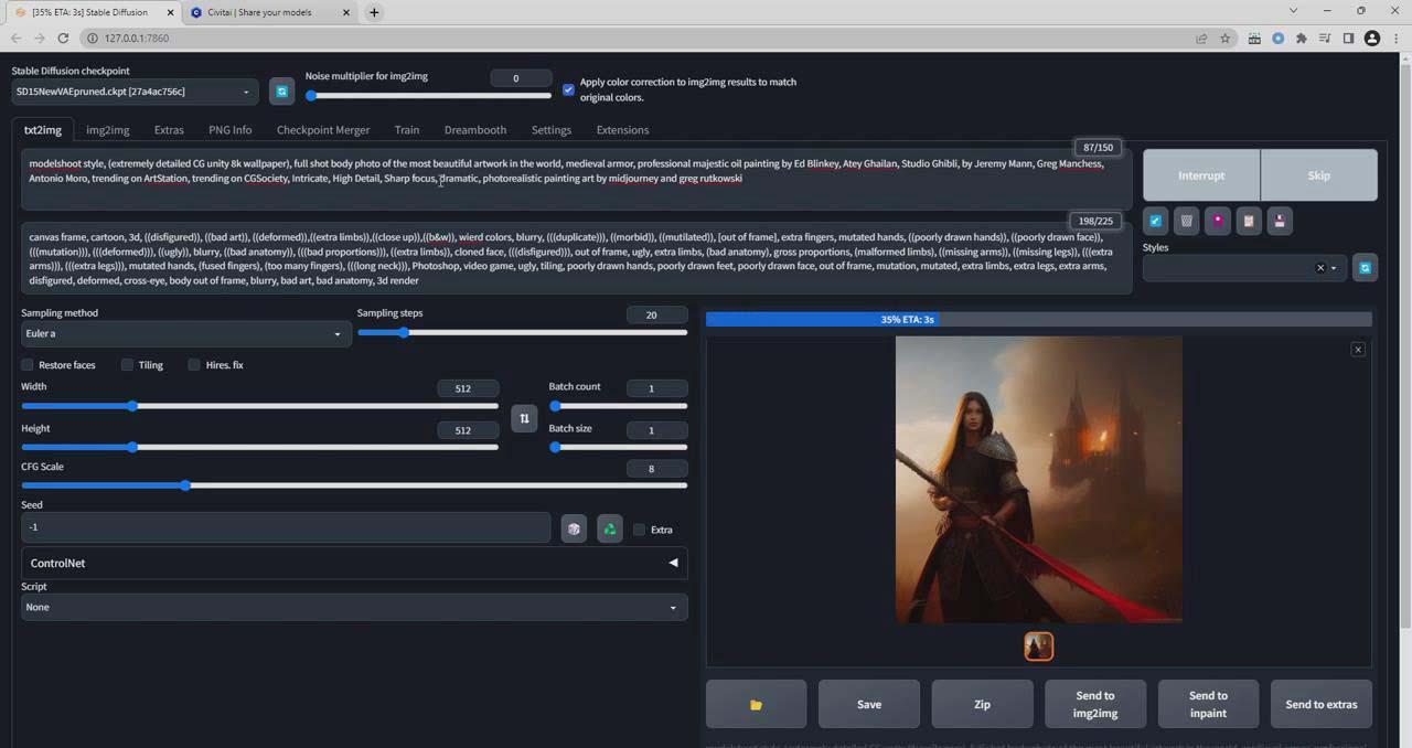 图片[1]-Stable Diffusion 大师班: 利用AI创建艺术图像及视频-31视频课-中英字幕 - 小毅网创-小毅网创