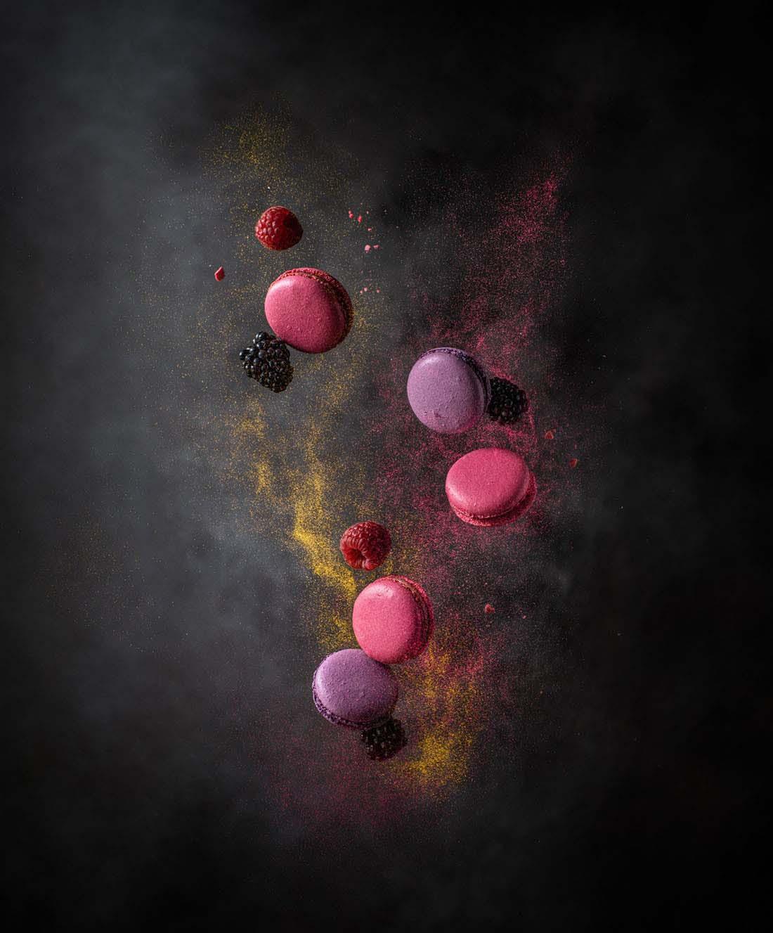 图片[3]-摄影师Daria Kalugina 12种悬浮美食摄影布光造型教程-21节课-中文字幕 - 小毅网创-小毅网创