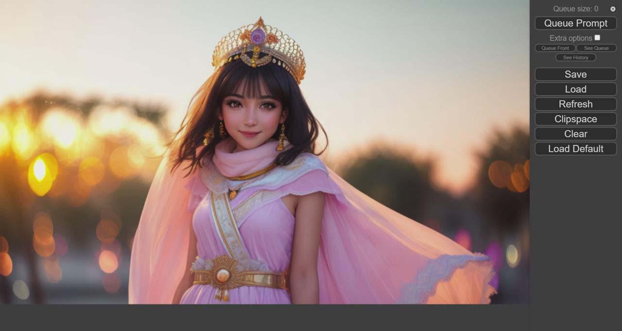 图片[1]-ComfyUI 利用 Stable Diffusion 学习AI GUI 工作流程教程-中英字幕 - 小毅网创-小毅网创