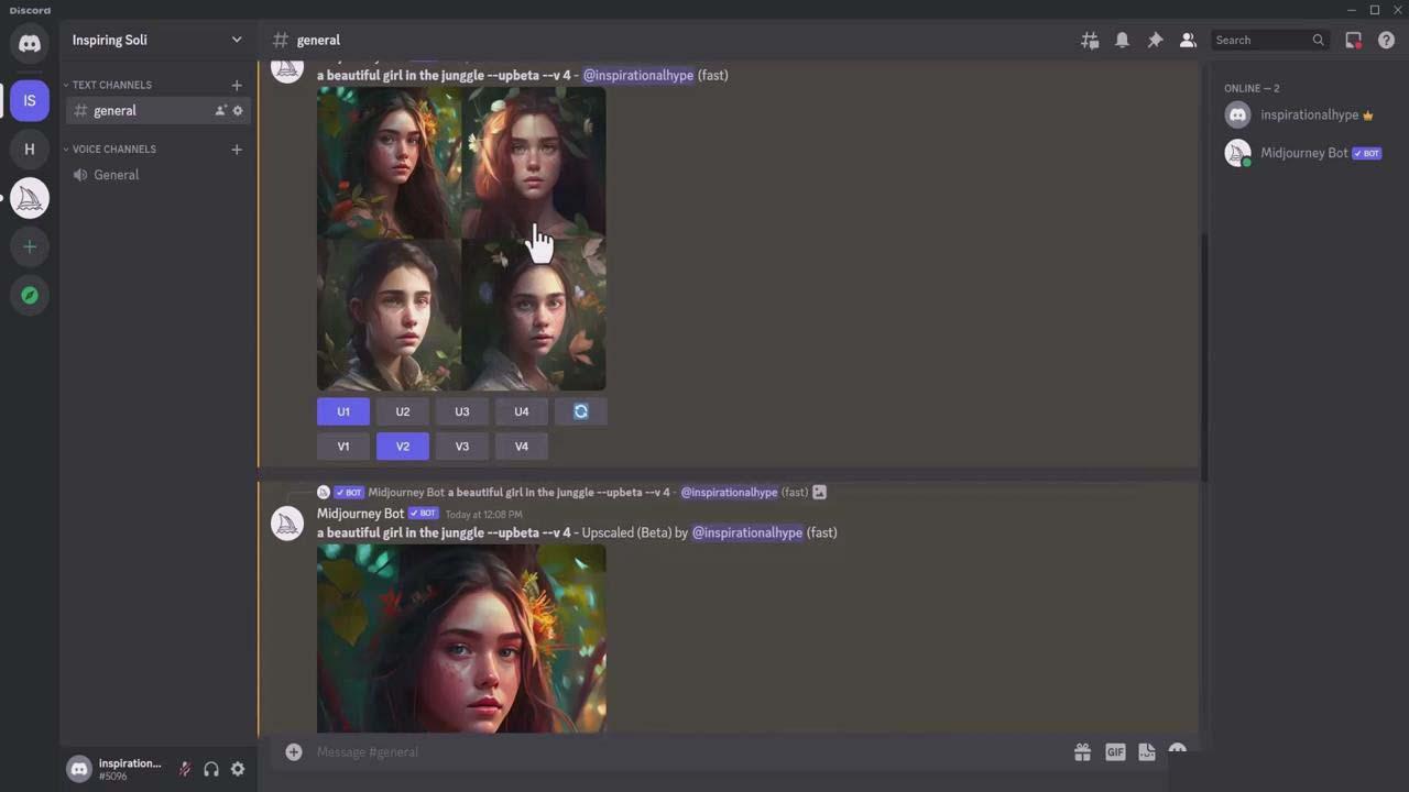 图片[4]-掌握 MidJourney V5 AI + ChatGPT创建一致的角色设计图像-22节课-中英字幕 - 小毅网创-小毅网创