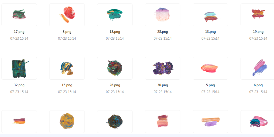 【素材模版分享】迷人的叠加素材合集让你的创作更具魅力 - 小毅网创-小毅网创