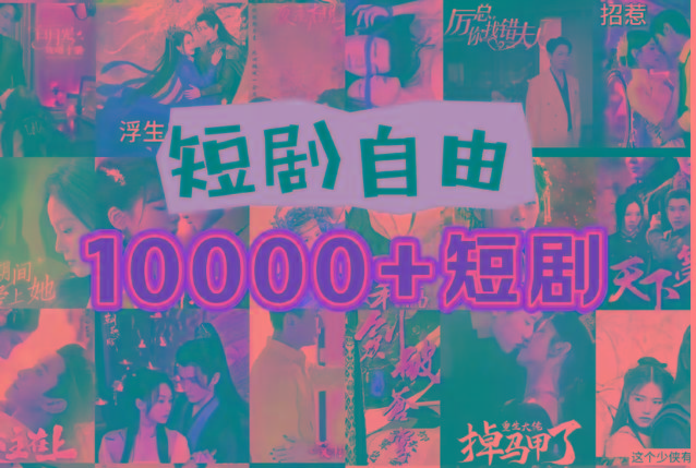 打造完全属于自己的个人短剧库，实现网盘拉新与私域变现的完美融合！-小毅网创