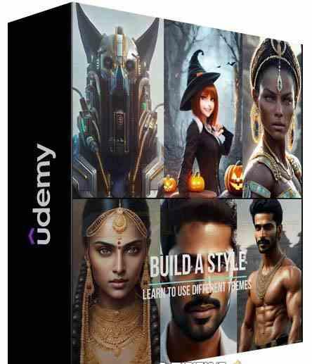 图片[2]-Stable Diffusion 101：构建 AI 艺术的初学者指南教程-16节课-中英字幕 - 小毅网创-小毅网创