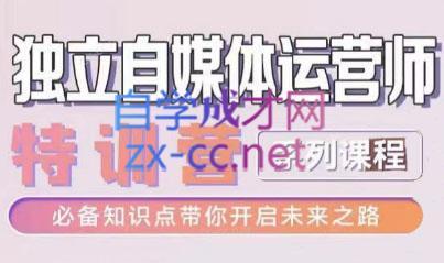 博老师·2024独立自媒体运营师特训营-小毅网创